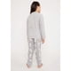 thumbnail image 2 of Pijama Largo Polar Gris Talla 6, 2 of 4