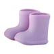 thumbnail image 3 of Zapatos De Mu?eca Hechos A Mano De Moda Para Mu?ecas BJD 1/12, Botas Cortas De Simulación Violeta, 3 of 5