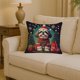 thumbnail image 2 of Almohada Decorativa Shih Tzu Christmas, 2 of 7