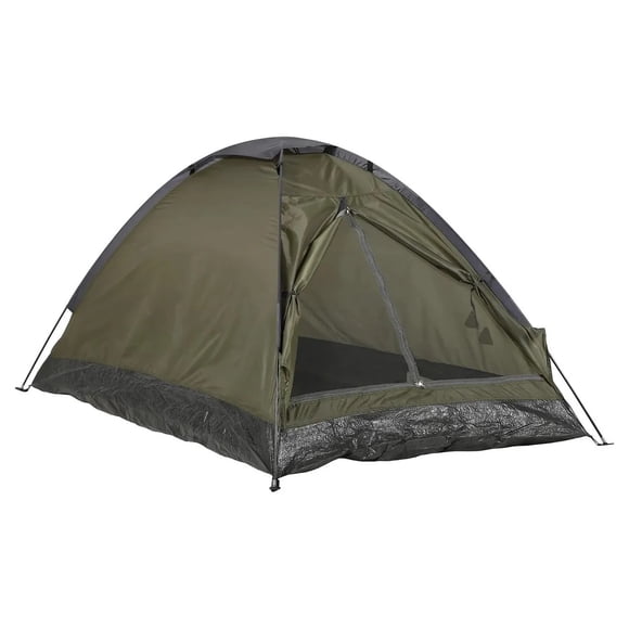 Carpa Camping Iglú Dome Pack 2 Personas Gris/verde