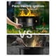 thumbnail image 4 of Fogón de Propano Ciays 21" 58,000 BTU con Parrilla de Hierro Fundido, 4 of 7