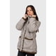 thumbnail image 2 of Abrigo Chiporro Coldless V2 Beige Mujer Falcone, 2 of 3