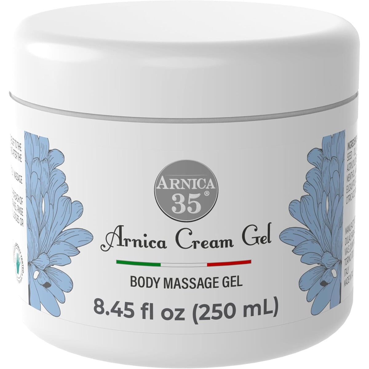Crema Gel Dulac Árnica 250 Ml Orgánica Alivio Muscular