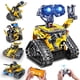 thumbnail image 1 of Set de construcción de robots INSOON 520 piezas con aplicación y control remoto, 1 of 3