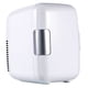 thumbnail image 5 of Mini Refrigerador Refrigeradores Para Automóviles 4L Refrigerador Portátil Con CA O CC Blanco, 5 of 5