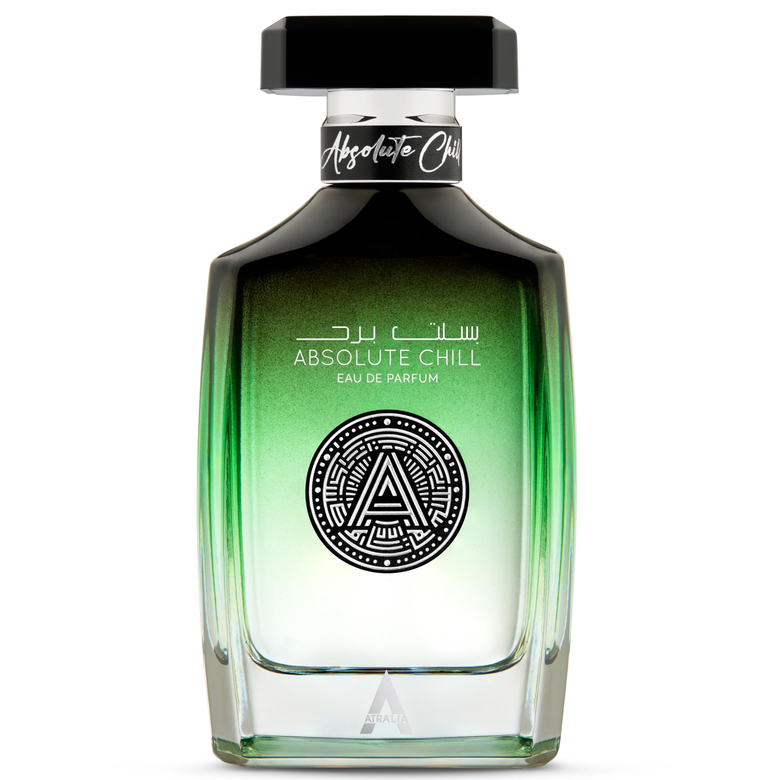 Perfume Atralia Absolute Chill, 100 Ml, Menta Cítrica, Unisex