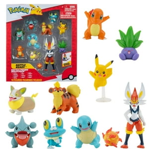 Pokémon - Set De Figuras Pokemon Proxy Battle 10 Pack Pkw2855
