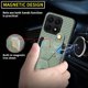 thumbnail image 5 of Funda Resistente para Honor X8A con Tarjetero y Soporte, Diseño Magnético Verde, 5 of 5