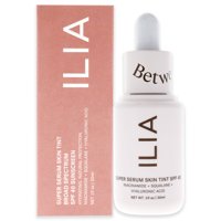Ilia Beauty - Base De Tinte Para La Piel Súper Suero Spf 40 - St9.5 Baikal De Para Mujeres - Base De 1 Oz