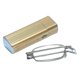 thumbnail image 3 of Gafas De Lectura Plegables Con Estuche De Almacenamiento, Lectores Con Bisagra De Resorte, 350 Grados, 3 of 5