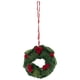 thumbnail image 1 of Adorno Navideño Corona de Fieltro Boston International 6 cm, 1 of 2