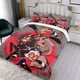 thumbnail image 3 of Helluva Boss Conjunto de sábanas temático, trío de piezas, cómodo y amigable con la piel, diseño único, regalo de decoración para el hogar para familiares, amigos y fans,140cm *210cm, 3 of 6