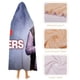 thumbnail image 4 of Manta Capa con Capucha Desmarcar Hermanastros 100x130cm, 4 of 6