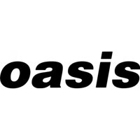 Rienda Libre Graphics - Decomural Oasis Band Logo Ws-33610