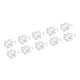 thumbnail image 3 of Sujetadores De Clips De Retención De árbol De Navidad De Nailon De 500 Uds Para GM 1595864 1605396, 3 of 5