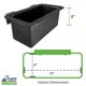 thumbnail image 5 of Bandeja Grande para Herramientas de Plástico Plastic Composites Co 2025, 5 of 6