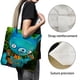 thumbnail image 3 of Tumble Leaf Bolso de tela con estampado de lienzo para mujer, bolsa de compras reutilizable y estética, con cremallera interior, regalo para mujer, 35 × 40 cm., 3 of 6