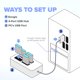 thumbnail image 4 of Hub USB Rebuff Reality de 4 puertos para Vive Tracker VR, 4 of 6