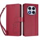 thumbnail image 3 of Funda Cartera Trébol para Xiaomi Poco X7 5G con Ranuras Tarjetas y Carga Inalámbrica Rojo, 3 of 6