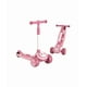 thumbnail image 1 of Scooter infantil premium, rueda luces, color rosado, 1 of 2