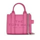 thumbnail image 1 of Cartera Marc Jacobs WomensThe Nano Tote Crossbody Handbag 2S5SMN016S01678 Bow Pink, 1 of 2