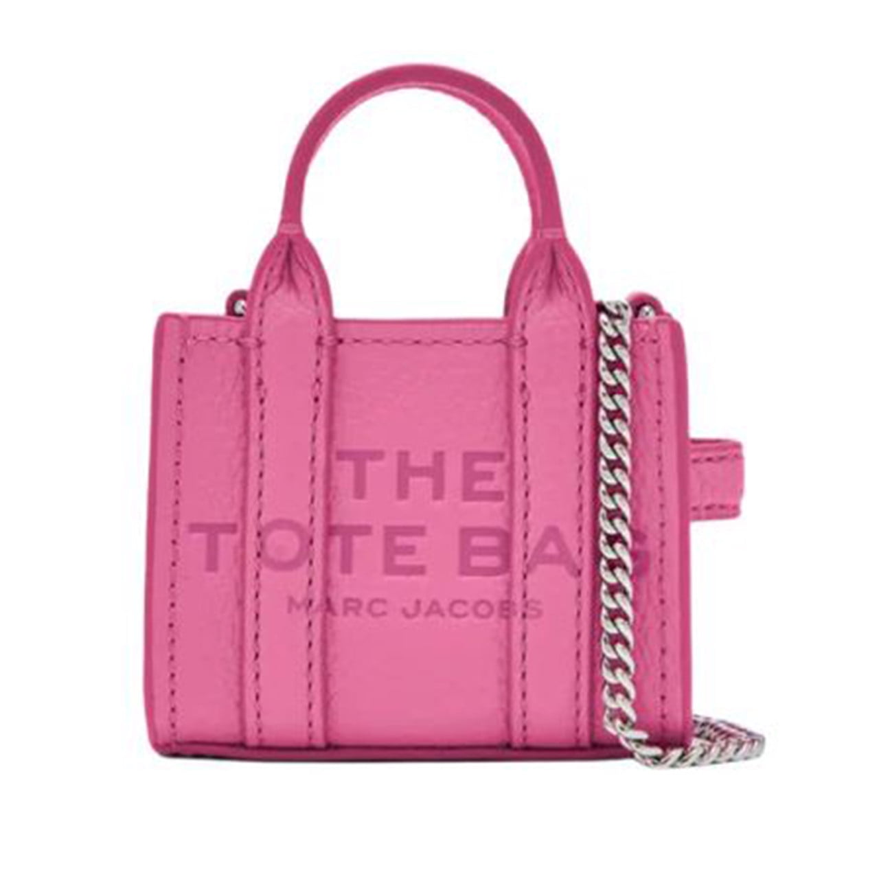 Cartera Marc Jacobs Womensthe Nano Tote Crossbody Handbag 2s5smn016s01678 Bow Pink