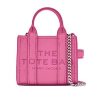 Cartera Marc Jacobs Womensthe Nano Tote Crossbody Handbag 2S5Smn016S01678 Bow Pink