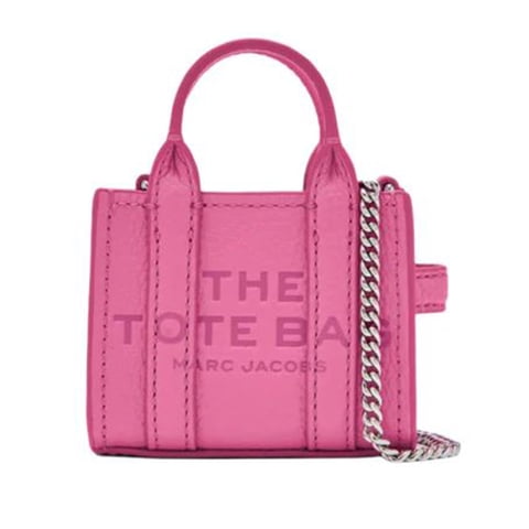 Cartera Marc Jacobs Womensthe Nano Tote Crossbody Handbag 2S5Smn016S01678 Bow Pink