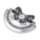 thumbnail image 1 of Componente De Reloj De Martillo Automático Para Joyería, Rotor De Reloj Para 7S26, 4R36 Y 6R35, Color Plata., 1 of 5