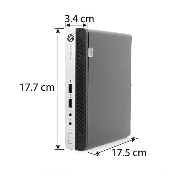 Mini PC HP ProDesk Core i5 8ªGen. 16GB RAM - SSD 240GB