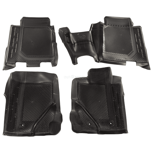 Cubrealfombra De Goma Ford Bronco 3 0 2021