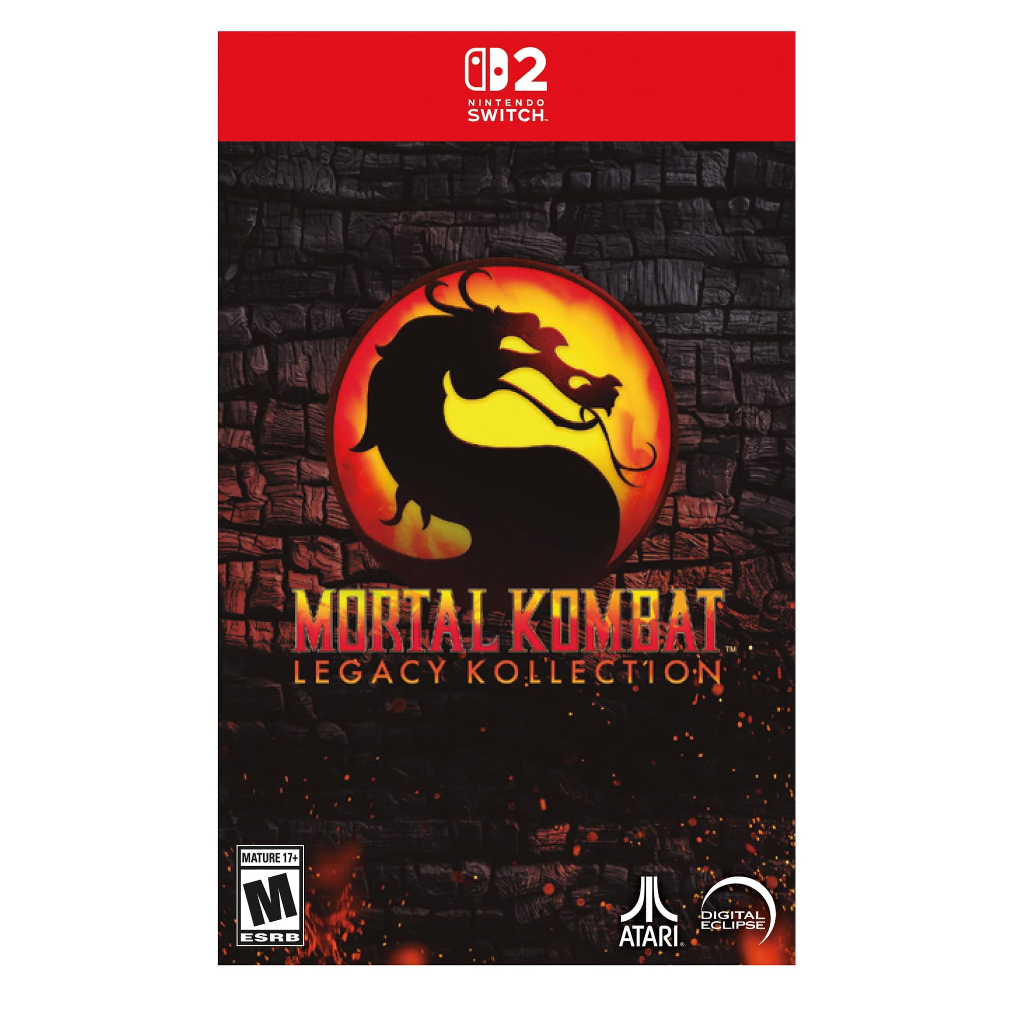 Videojuego Atari Mortal Kombat Legacy Colección Nintendo Switch 2