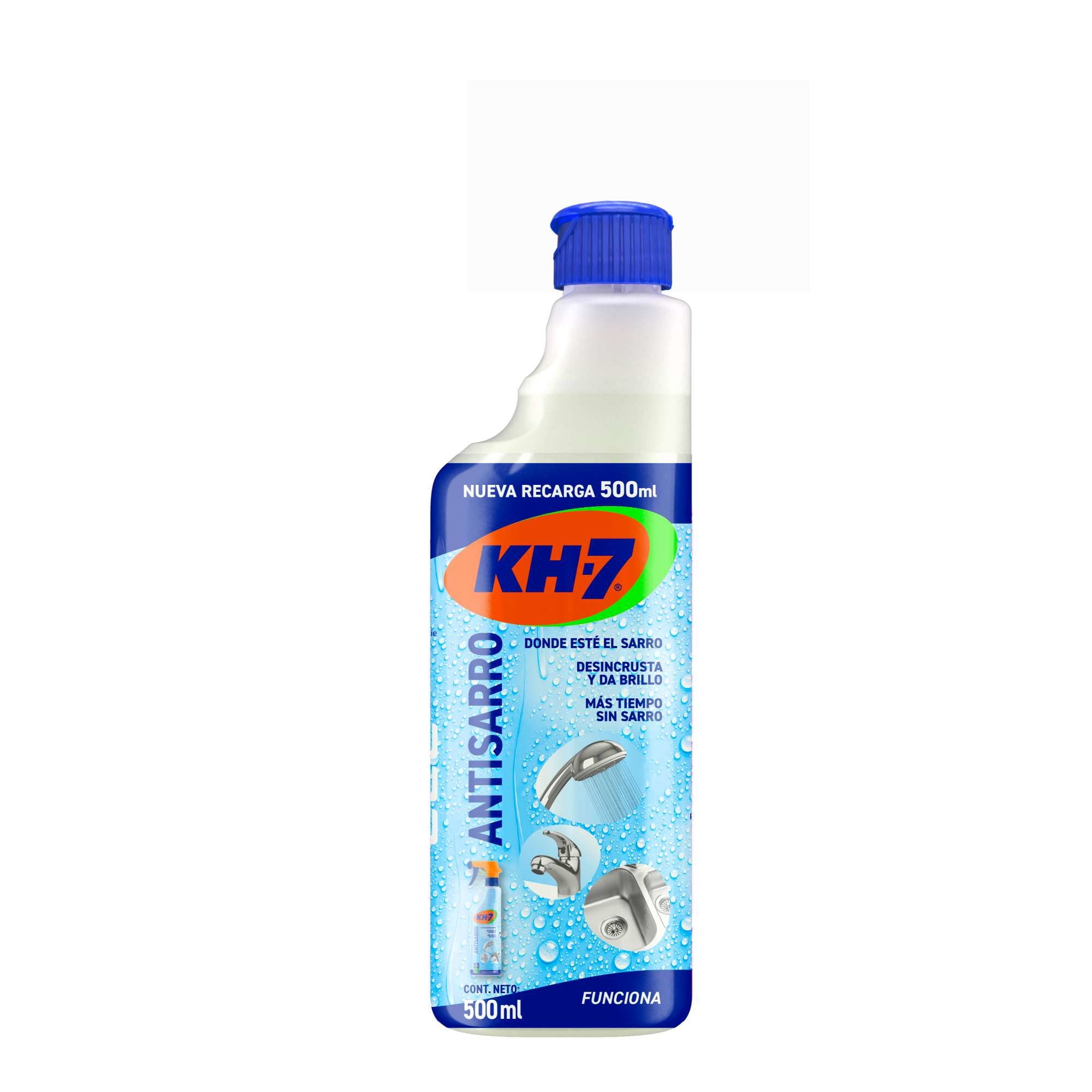 Kh-7 - Limpiador Antisarro Recarga Botella