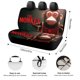 thumbnail image 2 of el mono-theme Car Rear Seat Covers Back Elastic Flexible Car Seat Covers Decorative Fits Most Cars 120x59x76cm, 2 of 6