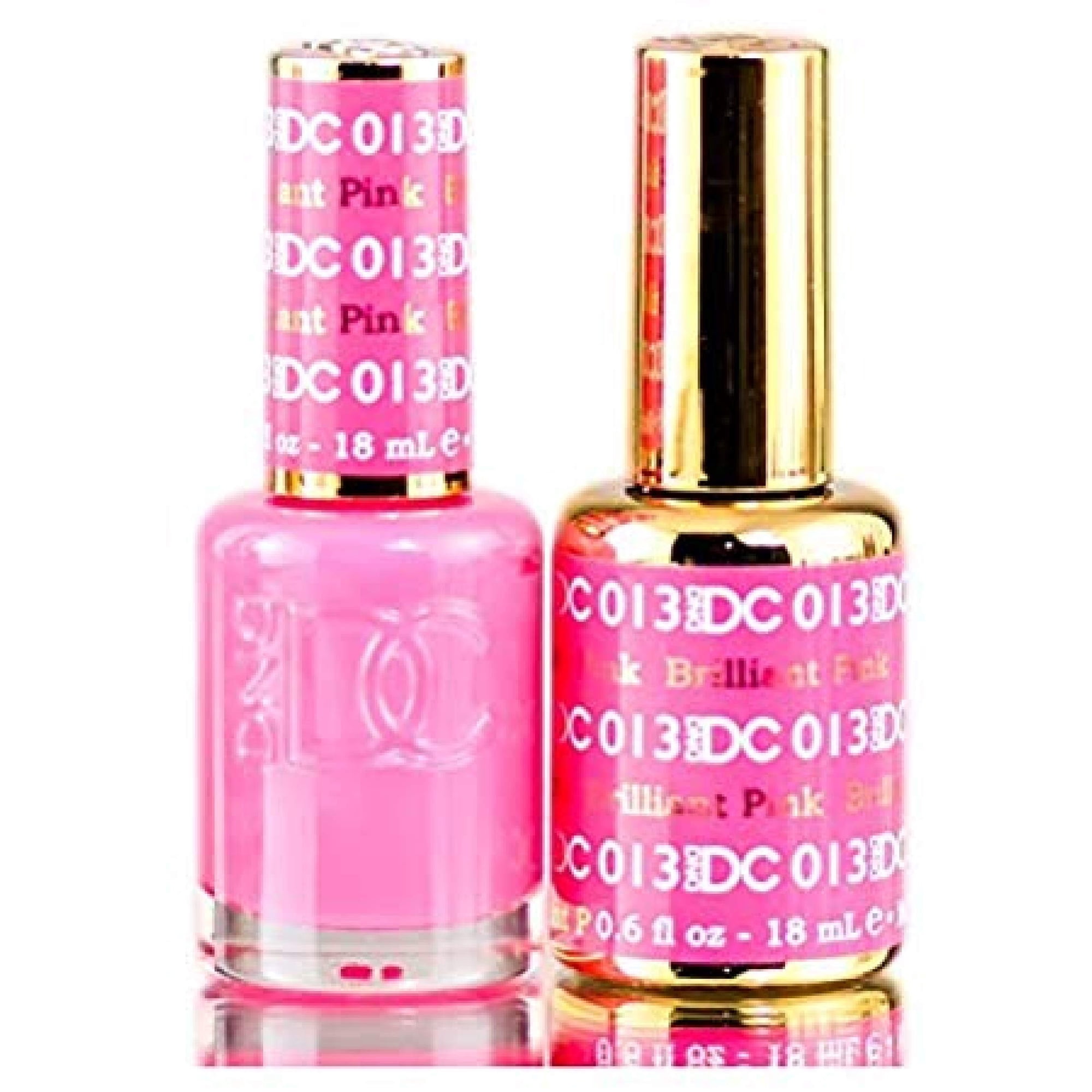 Set De Esmaltes De Uñas Daisy Dnd Dc Pinks Gel Polish + Esmalte De Uñas