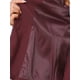 thumbnail image 5 of Traje de Negocios INSPIRE CHIC para Mujeres Conjunto de 2 Piezas sin Cuello para Maestras Regreso a Clases Conjunto de Trabajo Blazer y Pantalones L Rojo Oscuro, 5 of 6