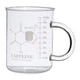 thumbnail image 5 of Jarra Medidora De Vidrio De 450ml, Jarra Para Leche, Jarra Para Salsa De Té Y Café, 5 of 5