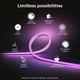 thumbnail image 2 of Tira de luces LED inteligentes Philips Hue Outdoor de 5 m, paquete de 2, 2 of 3
