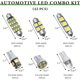 thumbnail image 2 of Luces LED interiores ZNDAW, 42 piezas, blancas, 12 V, 2 of 3
