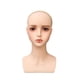 thumbnail image 3 of Cabeza De Maniquí Para Sostener Pelucas, Para Usar Con Anteojos, Para Peinar El Cabello, Para Hacer Y Exhibir Pelucas, Labios Rojos Claros, 3 of 4