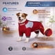 thumbnail image 2 of Suéter para perro Pet Life 'Tail Runner' ligero y ventilado, 2 of 9