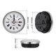 thumbnail image 2 of Uxcell Inserto de Reloj de Cuarzo de 2-1/2 Pulgadas (65mm), 2 Piezas Reloj Romano Ajuste 55mm/2.17 pulgadas, Tono Plateado, 2 of 6