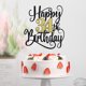 thumbnail image 4 of Decoración para tarta Ruscalin de feliz cumpleaños de 34 años, 34 decoraciones para tartas de fiesta, 4 of 7