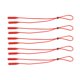 thumbnail image 3 of 5 Uds Correa De Gafas Soporte De Gafas Deportivas Portátil De Silicona Para Hombres Y Mujeres Rojo, 3 of 5
