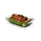thumbnail image 2 of BANDEJA / FUENTE RECTANGULAR VIDRIO 2,3 LT, 2 of 3