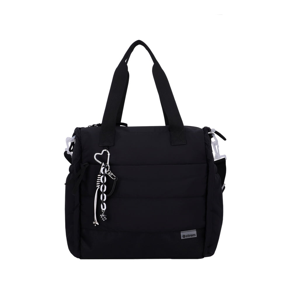 Cartera Tote Bag Xtrem Nubi 6xt Negro 14