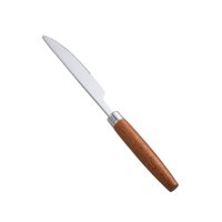 Xmhytop Cubiertos De Plata, Acero Inoxidable, Muy Adecuados Para Trajes De Filete, 4 Piezas Cuchillo De Mesa