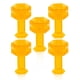 thumbnail image 1 of Dent Reaper Tabs Black Plague Fat Shaft 9mm Hexágono Dorado 5 piezas, 1 of 3