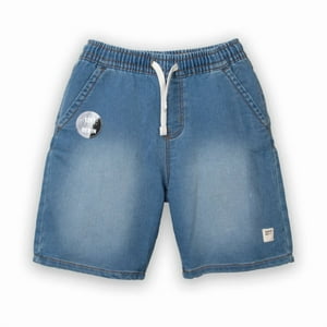 Bermuda Niño Denim Pillin