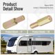 thumbnail image 3 of Hex Drive LEAFLEX 182912 2 Pzas Compatible HappiJac RV, 3 of 3